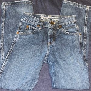 Boys wrangler jeans